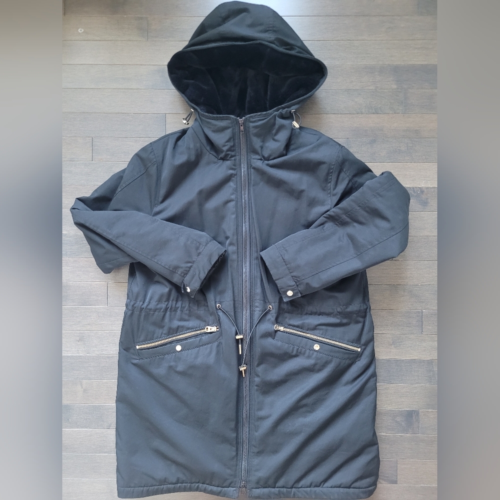 ZARA Black women's jacket MEDIUM - Picture 1 of 4